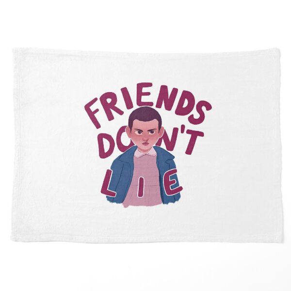 Stranger Things - Life Quote Fleece Blanket