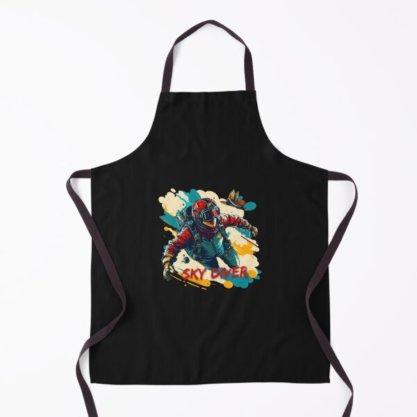 Item preview, Vintage Skydiving Parachuting Retro Skydiver designed and sold by Clouth Clothing ⭐⭐⭐⭐⭐.