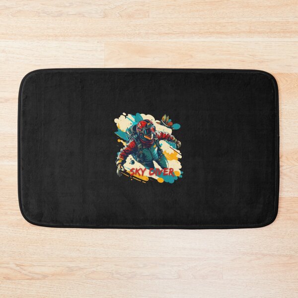 Item preview, Vintage Skydiving Parachuting Retro Skydiver  designed and sold by Clouth Clothing  ⭐⭐⭐⭐⭐.