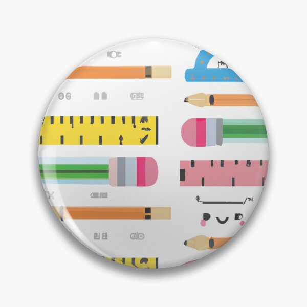 Item preview, Innovative Designs for Pencils, Erasers, and Rulers designed and sold by Nadoshaa1998.