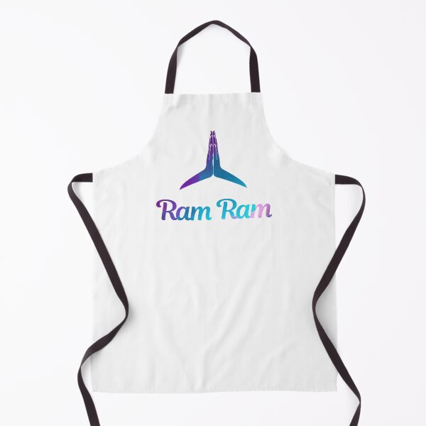 Item preview, Ram Ram, a Hindu greeting – Perfectly Unique and Memorable Gifts [002C] designed and sold by SattvaCentric.