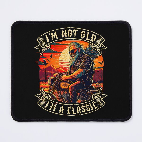 Item preview, I M Not Old I M A Classic Motorcycle Man designed and sold by druckfun.