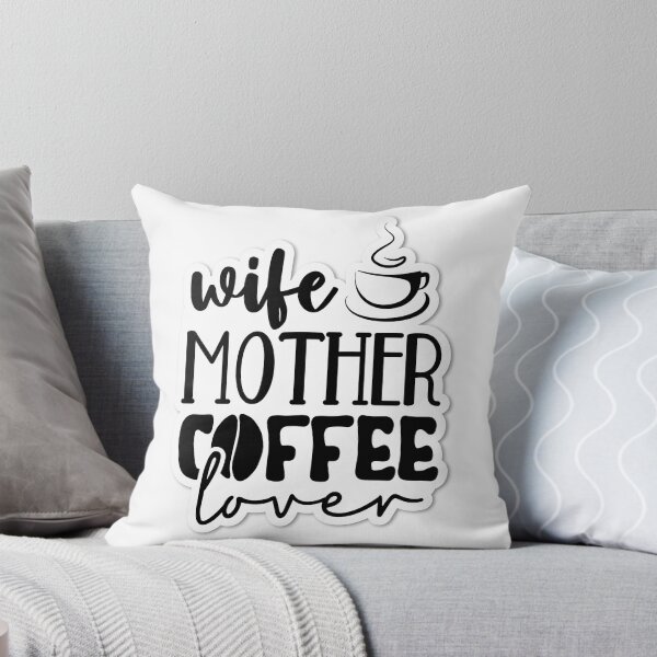 Item preview, Sticker Wife Mother Coffee designed and sold by P2Genies.