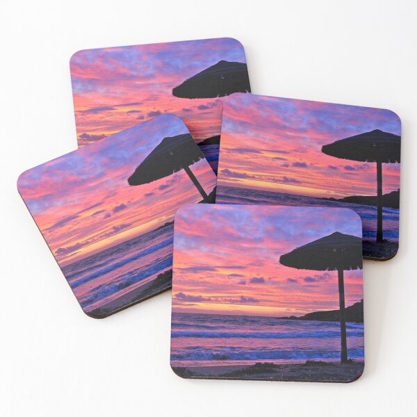 Item preview, Glorious seaside sunset designed and sold by iam01110011.