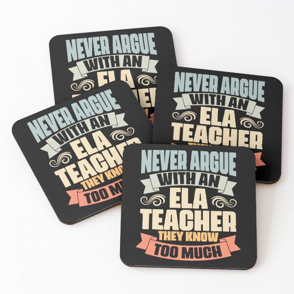 Item preview, Funny ELA Teaching Humor For English Language Arts Teachers designed and sold by Nessshirts.