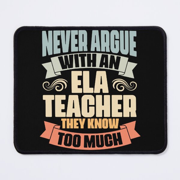 Item preview, Funny ELA Teaching Humor For English Language Arts Teachers designed and sold by Nessshirts.