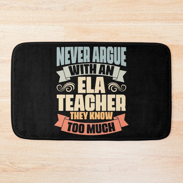 Item preview, Funny ELA Teaching Humor For English Language Arts Teachers designed and sold by Nessshirts.