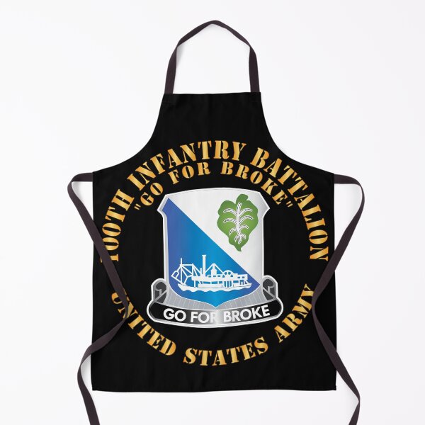 Item preview, Army - 100th Infantry Battalion - DUI - Go for Broke X 300 designed and sold by Military Insignia Products.