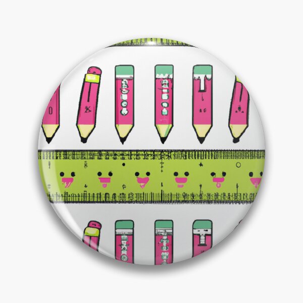 Item preview, Innovative Designs for Pencils, Erasers, and Rulers designed and sold by Nadoshaa1998.