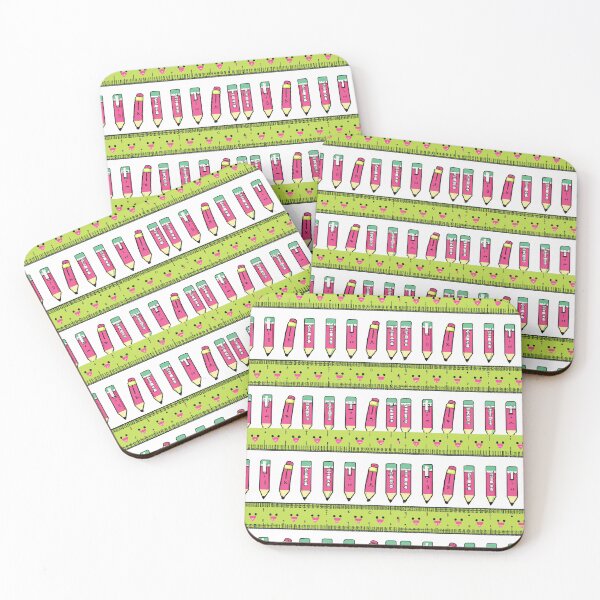 Item preview, Innovative Designs for Pencils, Erasers, and Rulers designed and sold by Nadoshaa1998.