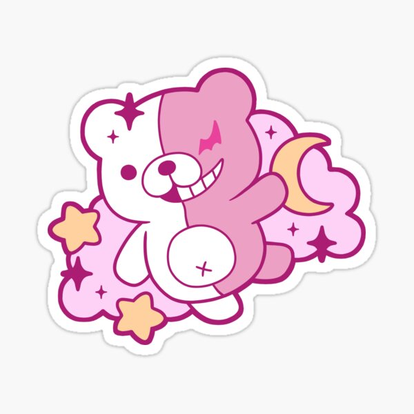 Monokuma Sticker