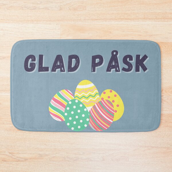 Item preview, Glad Påsk, happy Easter in Swedish, Swedish Easter  designed and sold by Pommallina.