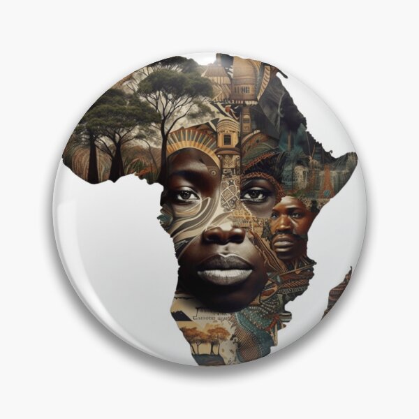 Item preview, Faces of Africa: A Visual Journey Through the Continent designed and sold by BENMBARK.