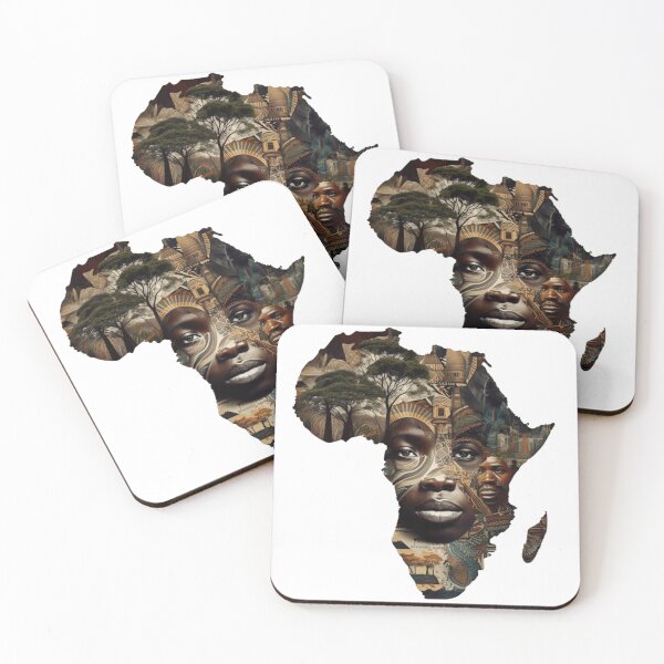 Item preview, Faces of Africa: A Visual Journey Through the Continent designed and sold by BENMBARK.