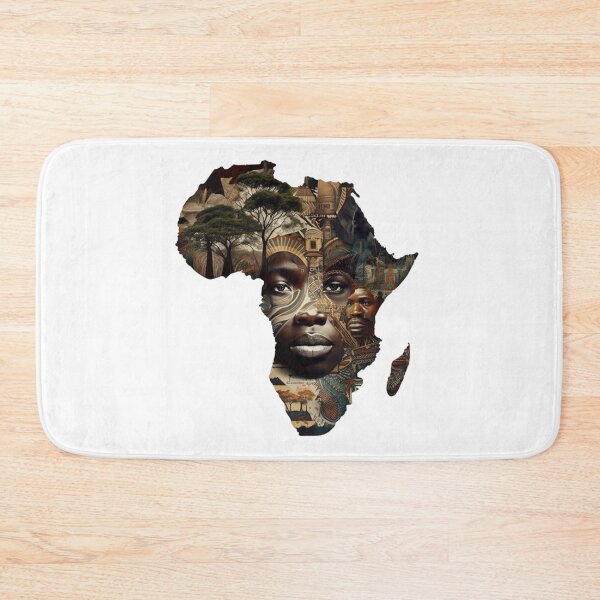 Item preview, Faces of Africa: A Visual Journey Through the Continent designed and sold by BENMBARK.