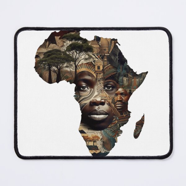 Item preview, Faces of Africa: A Visual Journey Through the Continent designed and sold by BENMBARK.
