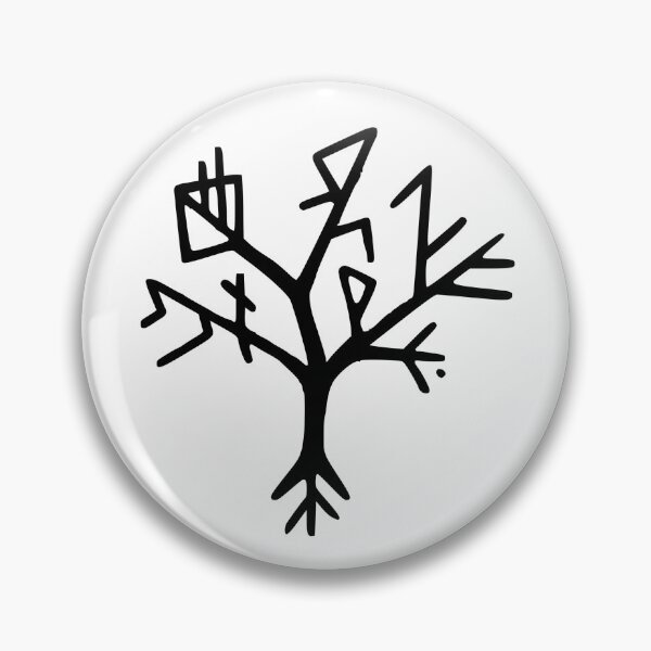 Item preview, Tree of Life | Runic Yggdrasil | Norse mythology runes | World tree designed and sold by Hunterbone.