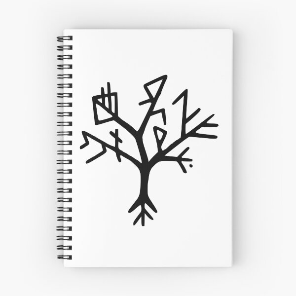Item preview, Tree of Life | Runic Yggdrasil | Norse mythology runes | World tree designed and sold by Hunterbone.