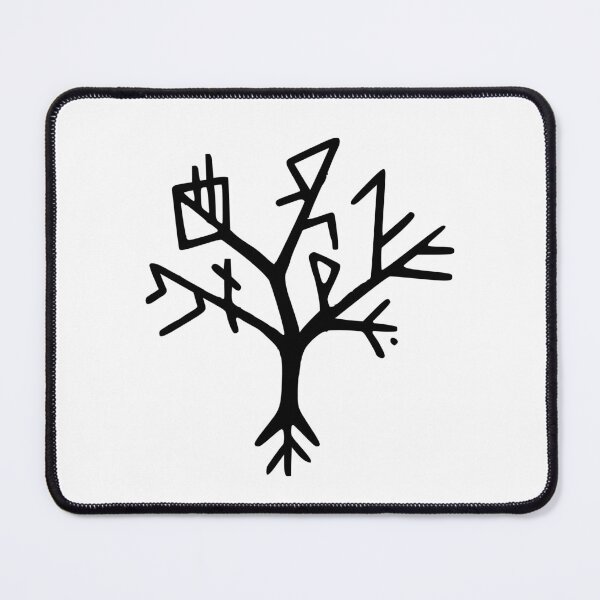 Item preview, Tree of Life | Runic Yggdrasil | Norse mythology runes | World tree designed and sold by Hunterbone.