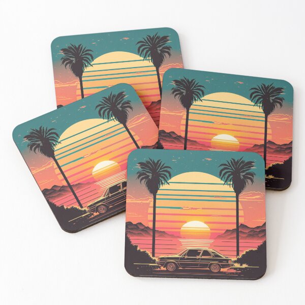 Item preview, Two Door Sunset designed and sold by CopperCity Dungeon.