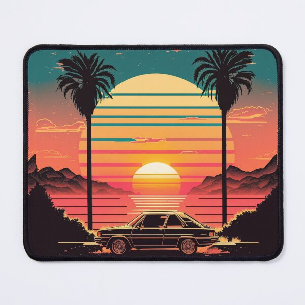Item preview, Two Door Sunset designed and sold by CopperCity Dungeon.