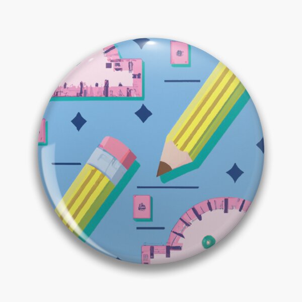 Item preview, Innovative Designs for Pencils, Erasers, and Rulers designed and sold by Nadoshaa1998.