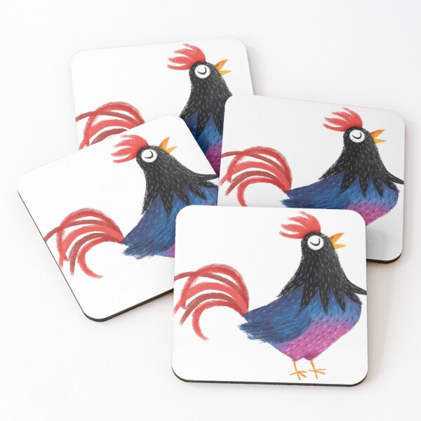 Item preview, Rooster designed and sold by geeksarecoolco.