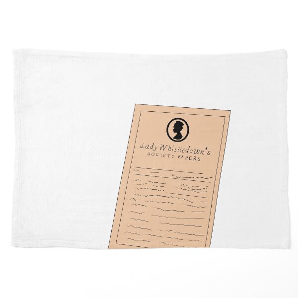 Dame Whistledown Couverture pour animaux