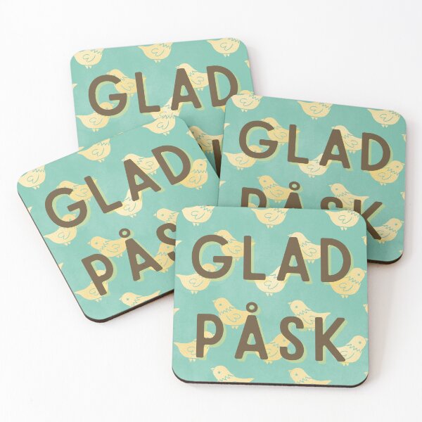 Item preview, Glad Påsk, happy Easter in Swedish, Swedish Easter  designed and sold by Pommallina.