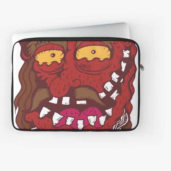 Devil chicano Laptop Sleeve