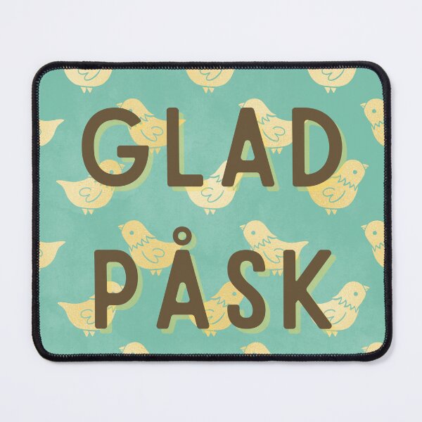 Item preview, Glad Påsk, happy Easter in Swedish, Swedish Easter  designed and sold by Pommallina.