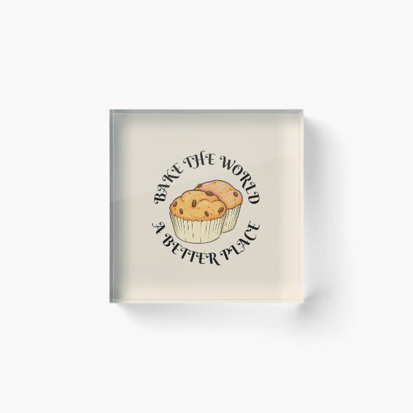 Item preview, You Bake The World A Better Place, Baking queen, Baking Gifts, Baking Gift, Funny Baker Cookie, Baking Lover, Baker Baking  designed and sold by AZIRRU ⭐⭐⭐⭐⭐ (954 reviews).