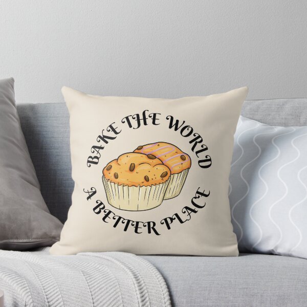 Item preview, You Bake The World A Better Place, Baking queen, Baking Gifts, Baking Gift, Funny Baker Cookie, Baking Lover, Baker Baking  designed and sold by AZIRRU ⭐⭐⭐⭐⭐ (954 reviews).