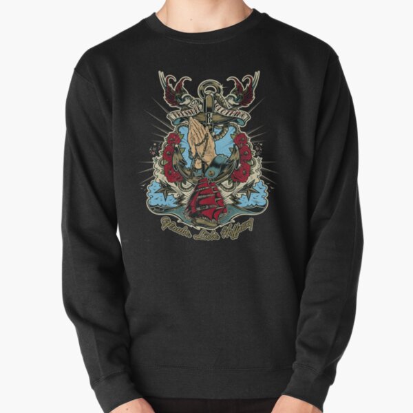 Glaube Liebe Hoffnung Tattoo Design Pullover