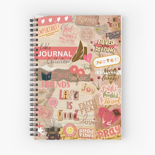 Item preview, Christian Vintage Ephemera Themed Bible Journal [J2] designed and sold by Nancyanna.