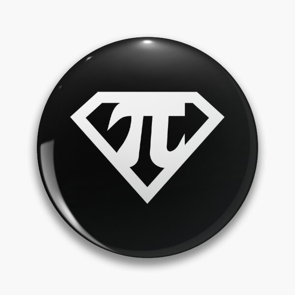 Item preview, Superhero Pi Day Symbol designed and sold by Mclickster.