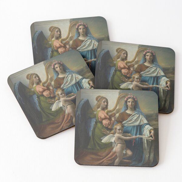 Item preview, Saint Cecilia of Rome, by François-Joseph Navez designed and sold by linggalibrary.