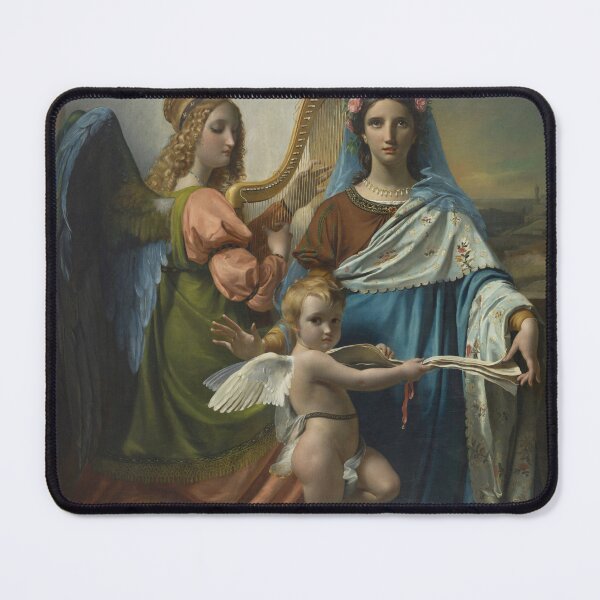 Item preview, Saint Cecilia of Rome, by François-Joseph Navez designed and sold by linggalibrary.