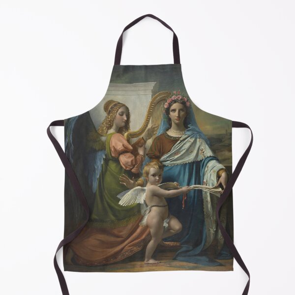 Item preview, Saint Cecilia of Rome, by François-Joseph Navez designed and sold by linggalibrary.