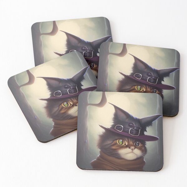 Item preview, Cute And Adorable Witch Cat designed and sold by Maou21.