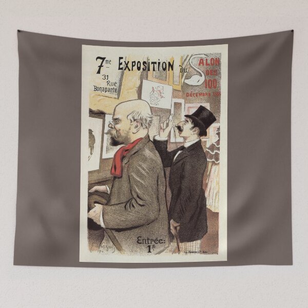 Artikelvorschau, Dezember 1894 7. Salon des 100 Art Expo Paris Frankreich entworfen und verkauft von aapshop.
