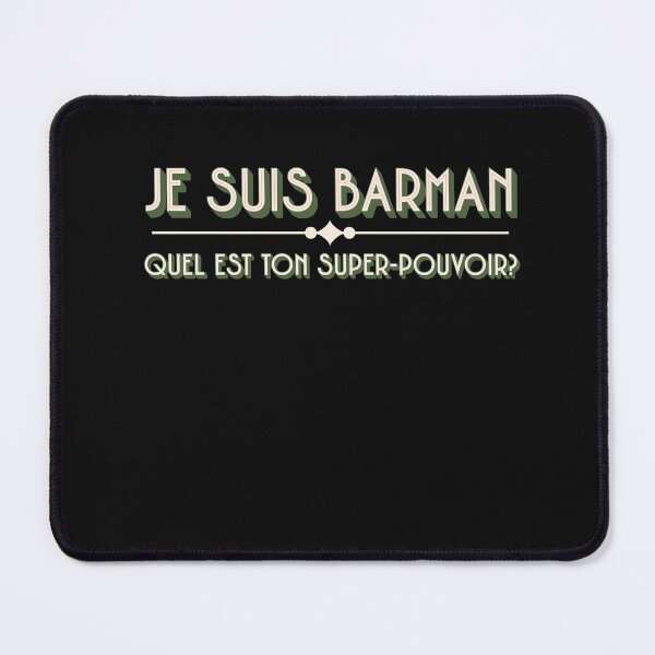 Item preview, I am a bartender. What's your superpower? designed and sold by Paolocazzoduro.