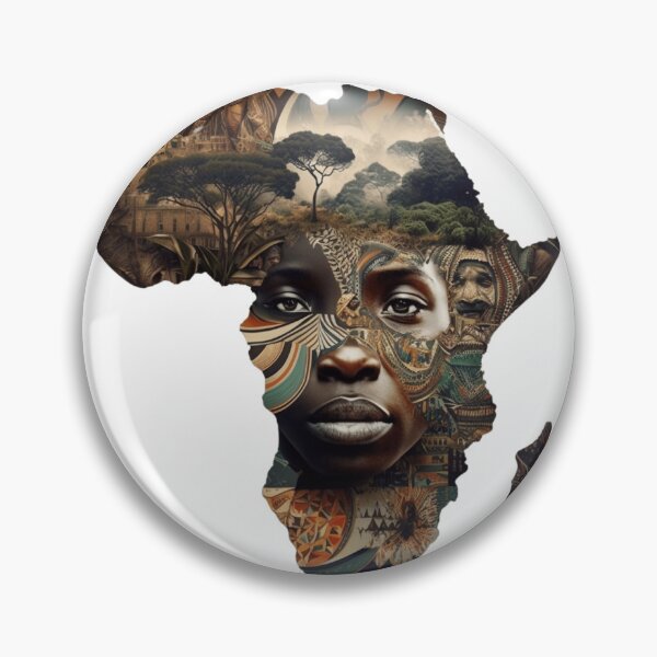 Item preview, The Soul of Africa: A Tapestry of Color and Culture. designed and sold by BENMBARK.