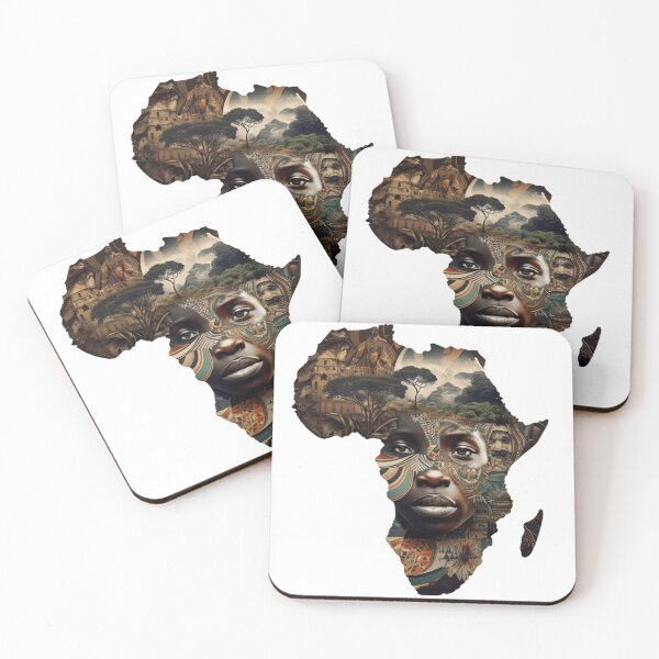 Item preview, The Soul of Africa: A Tapestry of Color and Culture. designed and sold by BENMBARK.