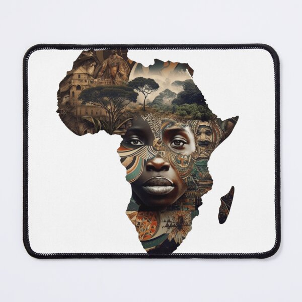 Item preview, The Soul of Africa: A Tapestry of Color and Culture. designed and sold by BENMBARK.