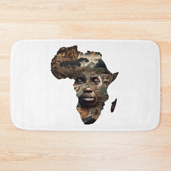 Item preview, The Soul of Africa: A Tapestry of Color and Culture. designed and sold by BENMBARK.
