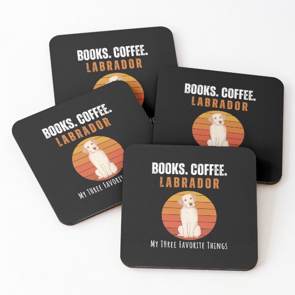 Item preview, Books,Coffee, Labrador- My Three Favorite Things designed and sold by So Witcasm ?.