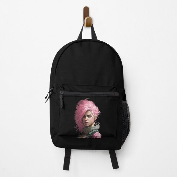 Item preview, Futuristic anime girl designed and sold by NithaelDesign.