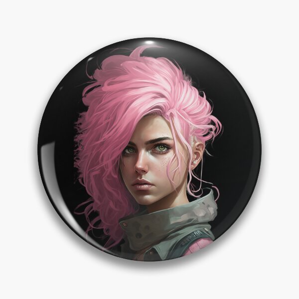 Item preview, Chica anime futurista designed and sold by NithaelDesign.
