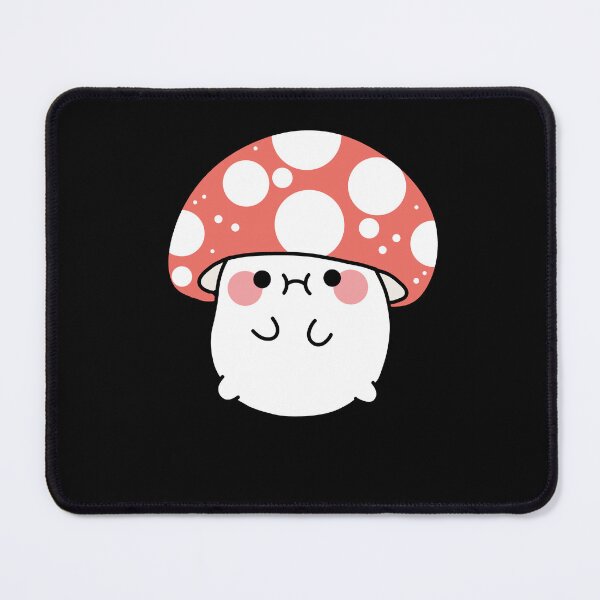 Item preview, Cute Kawaii Chubby Chonky Mushroom #1 designed and sold by Annisa Yuwanda.